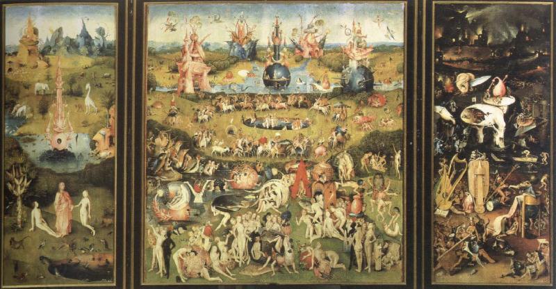 Hieronymus Bosch garden of earthly delights China oil painting art